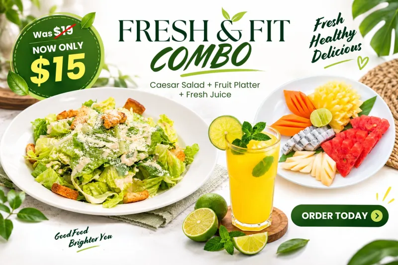 Fresh & Fit Combo
